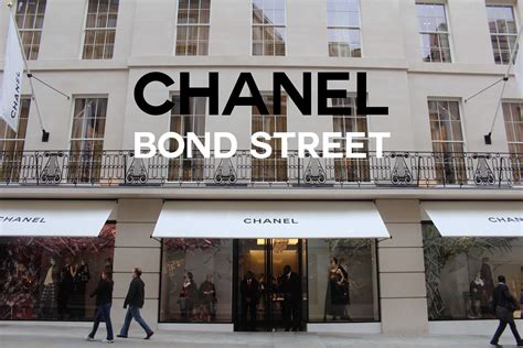 chanel uk stores london|Chanel boutique London bond street.